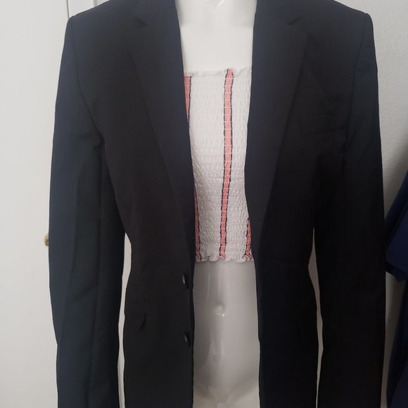 H&M Black dress jacket - Picture 6 of 14